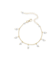 Pulsera Lelune Mujer LELUNE GLAMOUR in Plata LGBR285.2